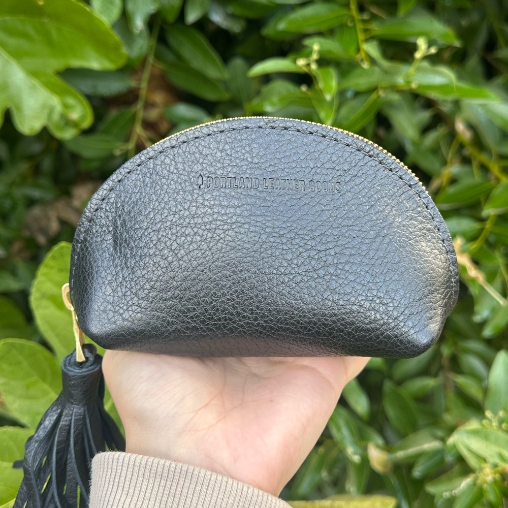 BNNU: Taco Tassel in Pebbled Black (Portland Leather Goods)